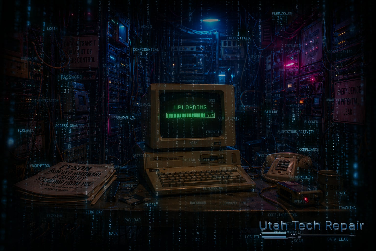 Your Hardware is Silently Stealing From You