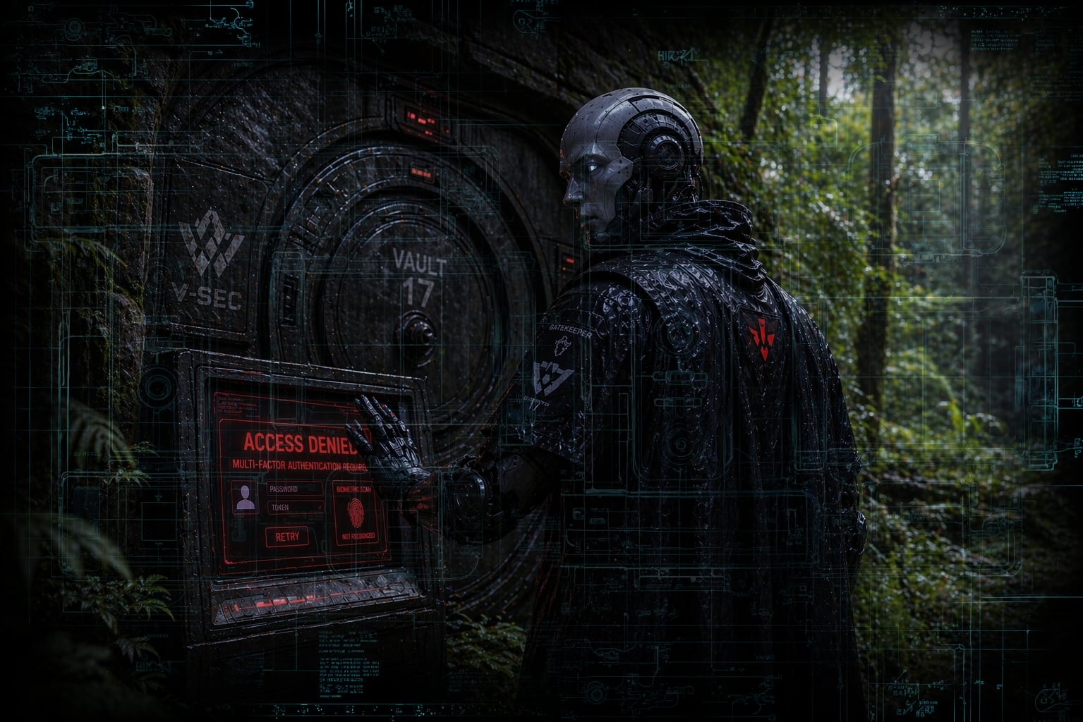 Passwords Get You In. MFA Keeps Others Out.