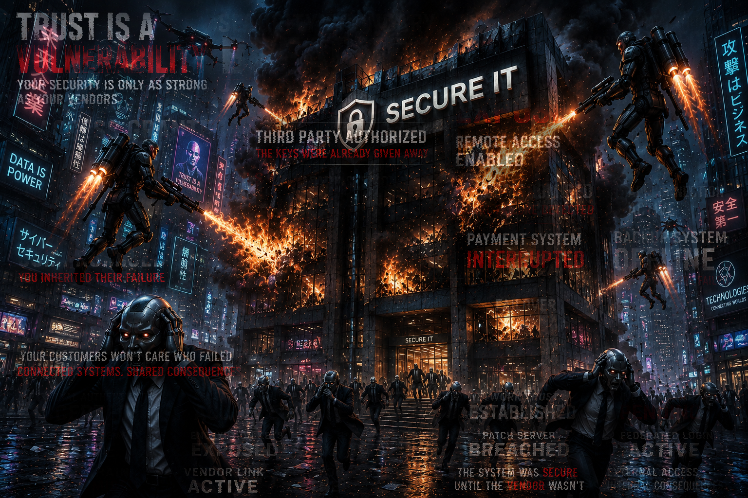 Why "They're a Big Company" Isn't A Security Strategy
